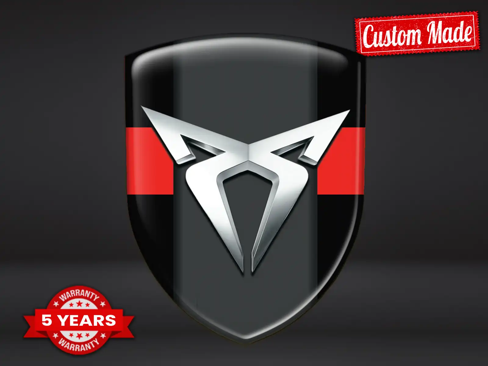 Seat Cupra Autoaufkleber Pro Max Stilvoll Robust Z Design